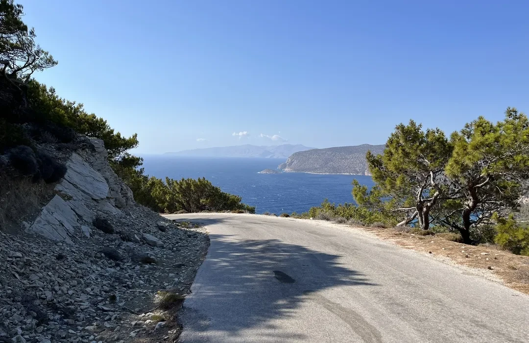 Crete Coastal Road