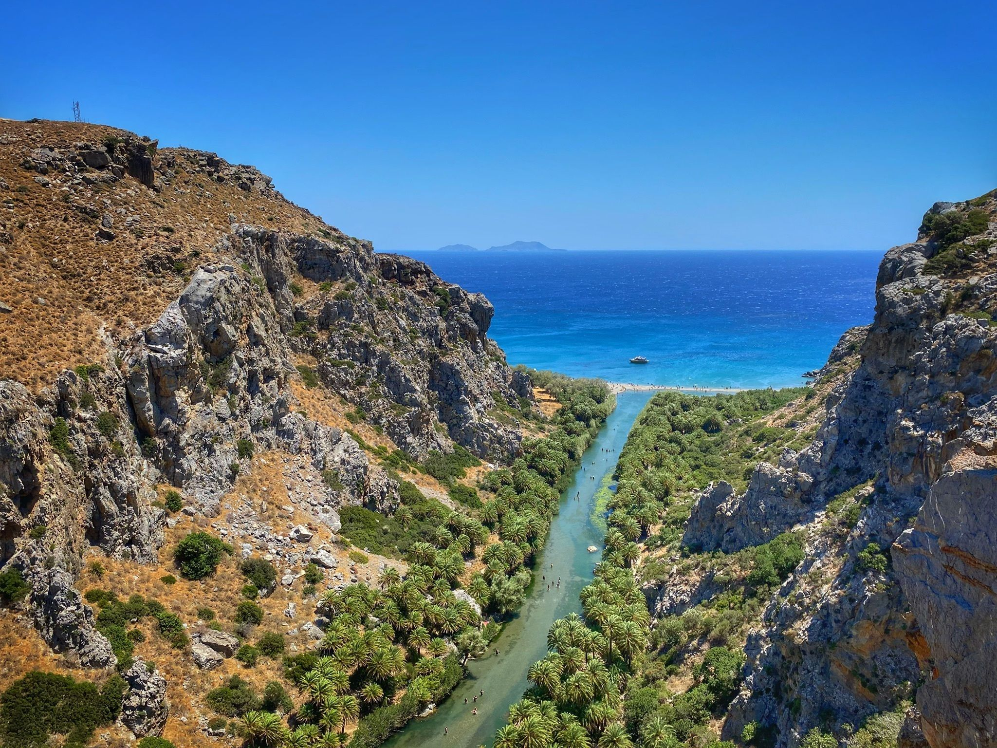 Preveli Beach